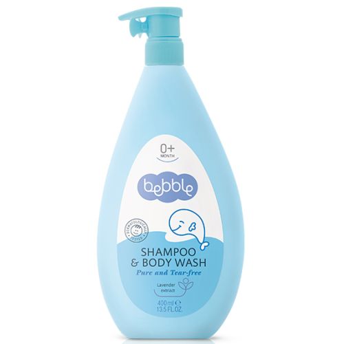 Шампунь Bebble дитячий для волосся і тіла 400 мл в Дніпрі : ціни, характеристика.  - фото №1 Шампунь Bebble дитячий для волосся і тіла 400 мл в Дніпрі : ціни, характеристика.