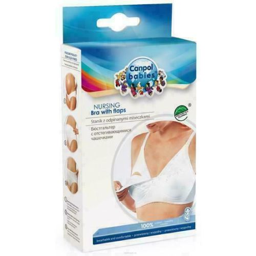 Бюстгалтер Canpol Babies для годуючих мам 75С в місті Одеса : ціни, характеристика.  - фото №1 Бюстгалтер Canpol Babies для годуючих мам 75С в місті Одеса : ціни, характеристика.
