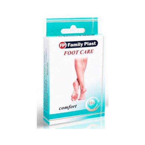 Набор пластырей медицинских Foot Care №15 в Киеве : цены, характеристики.  - фото №1 Набор пластырей медицинских Foot Care №15 в Киеве : цены, характеристики.