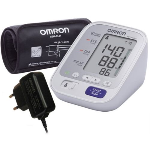 Тонометр Omron M3 Comfort (HEM-7134-Е) + адаптер S в місті Софіївка : ціни, характеристика.  - фото №1 Тонометр Omron M3 Comfort (HEM-7134-Е) + адаптер S в місті Софіївка : ціни, характеристика.