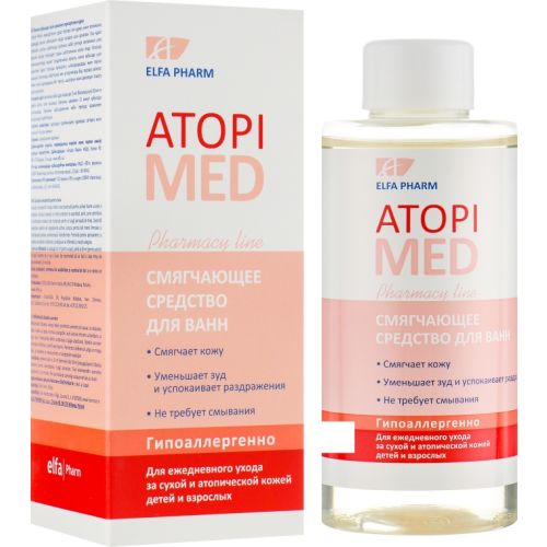 Засіб для ванни Atopi Med пом'якшувальний 400 мл в місті Глобине : ціни, характеристика.  - фото №1 Засіб для ванни Atopi Med пом'якшувальний 400 мл в місті Глобине : ціни, характеристика.