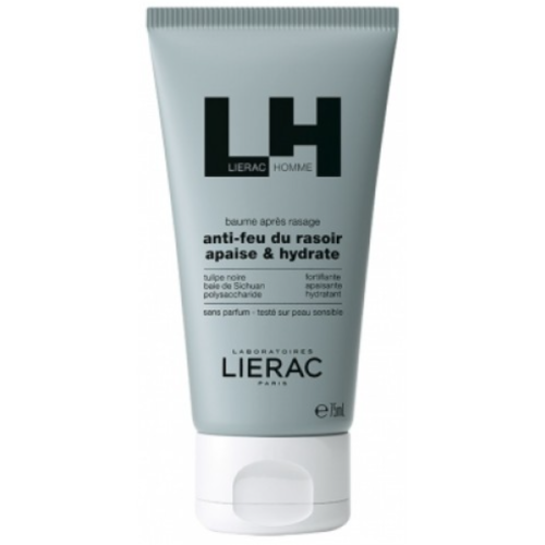 Бальзам Lierac (Лиерак) Homme после бритья 75 мл в городе Вышгород : цены, характеристики.  - фото №1 Бальзам Lierac (Лиерак) Homme после бритья 75 мл в городе Вышгород : цены, характеристики.