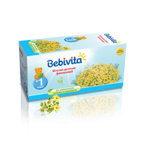 Чай Bebivita UA1381 фенхель з народження 30 г в місті Глобине : ціни, характеристика.  - фото №1 Чай Bebivita UA1381 фенхель з народження 30 г в місті Глобине : ціни, характеристика.