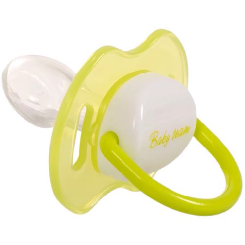 Пустушка Baby Team нічна силіконова ортодонтична з ковпачком, 0+ (3008) в місті Одеса : ціни, характеристика.  - фото №1 Пустушка Baby Team нічна силіконова ортодонтична з ковпачком, 0+ (3008) в місті Одеса : ціни, характеристика.