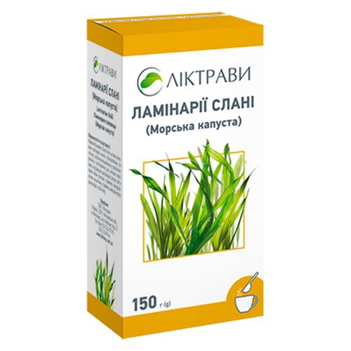 Ламінарії слані пакет 150 г в місті Вінниця : ціни, характеристика.  - фото №1 Ламінарії слані пакет 150 г в місті Вінниця : ціни, характеристика.
