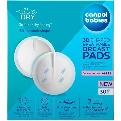 Прокладки лактаційні Canpol Babies №30 фото - фото №1 Прокладки лактаційні Canpol Babies №30 фото