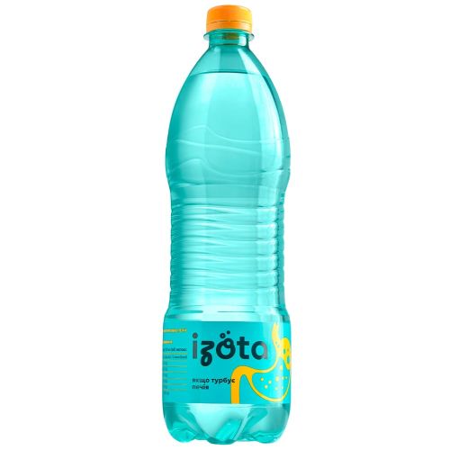 Ізота напій безалкогольний з вмістом соди для спеціального призначення, 950 мл в місті Львів : ціни, характеристика.  - фото №1 Ізота напій безалкогольний з вмістом соди для спеціального призначення, 950 мл в місті Львів : ціни, характеристика.