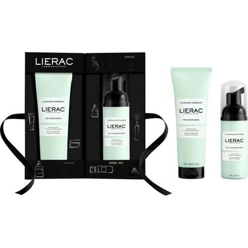 Набор новогодний Lierac (Лиерак) Маска-гомаж 75 мл + Очищающий мусс 50 мл в городе Богородчаны : цены, характеристики.  - фото №1 Набор новогодний Lierac (Лиерак) Маска-гомаж 75 мл + Очищающий мусс 50 мл в городе Богородчаны : цены, характеристики.