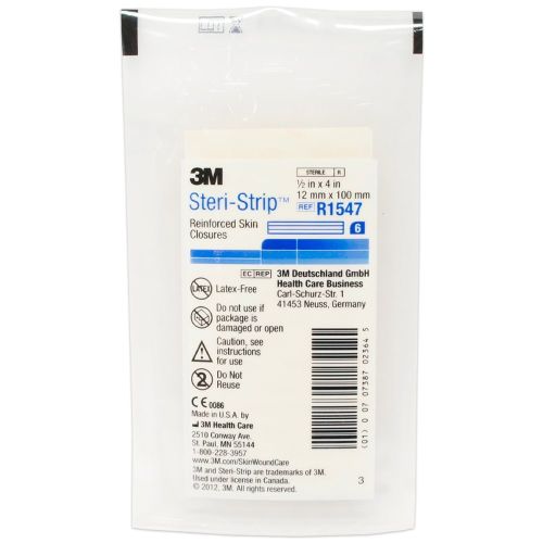 Лента для ран Steri-Strip (Стери-Стрип) 12 х 100 мм в городе Софиевка : цены, характеристики.  - фото №1 Лента для ран Steri-Strip (Стери-Стрип) 12 х 100 мм в городе Софиевка : цены, характеристики.