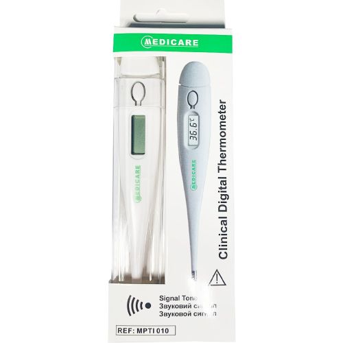 Термометр Medicare электронный медицинский MPTI 010 в городе Богородчаны : цены, характеристики.  - фото №1 Термометр Medicare электронный медицинский MPTI 010 в городе Богородчаны : цены, характеристики.