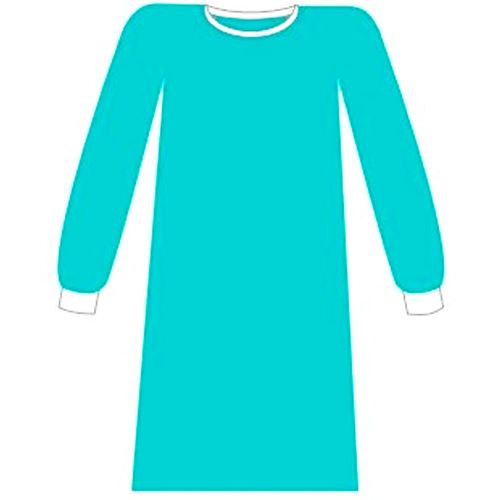 Халат хірургічний стандартний стерильний зелений (р.L) в місті Луцьк : ціни, характеристика.  - фото №1 Халат хірургічний стандартний стерильний зелений (р.L) в місті Луцьк : ціни, характеристика.