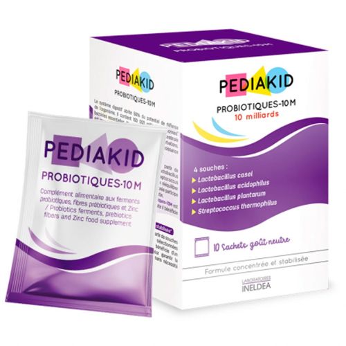 Пробиотический порошок Pediakid (Педиакид) Пробиотики -10М саше №10 в місті Вишгород : ціни, характеристика.  - фото №1 Пробиотический порошок Pediakid (Педиакид) Пробиотики -10М саше №10 в місті Вишгород : ціни, характеристика.