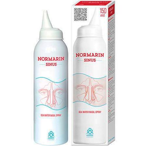 Нормарин Синус спрей назальный 150 мл в городе Глобино : цены, характеристики.  - фото №1 Нормарин Синус спрей назальный 150 мл в городе Глобино : цены, характеристики.