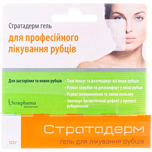 Стратадерм гель 10 г в інтернет-аптеці - фото №1 Стратадерм гель 10 г в інтернет-аптеці