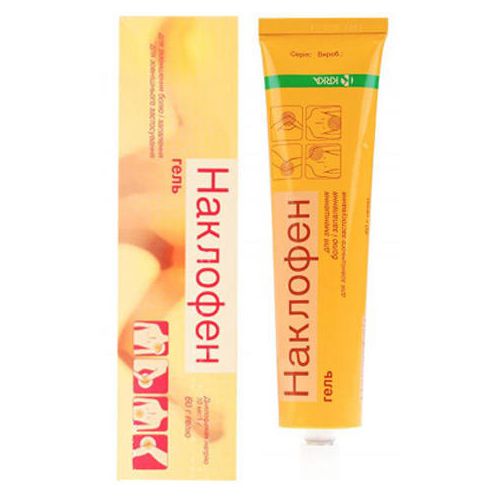 Наклофен 1% гель 60 г в городе Трускавец : цены, характеристики. - фото №1 Наклофен 1% гель 60 г в городе Трускавец : цены, характеристики.