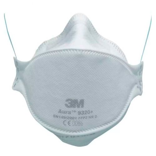 Респіратор 3M Aura 9320+ FFP2 ціна - фото №1 Респіратор 3M Aura 9320+ FFP2 ціна