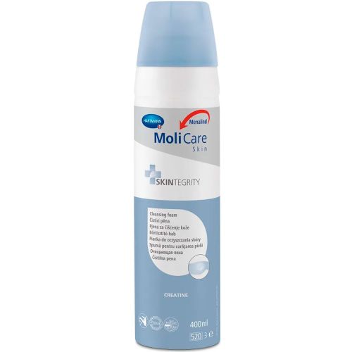 Очищающая пена МолиКар Скин (MoliCare Skin) 400 мл в городе Вышгород : цены, характеристики.  - фото №1 Очищающая пена МолиКар Скин (MoliCare Skin) 400 мл в городе Вышгород : цены, характеристики.