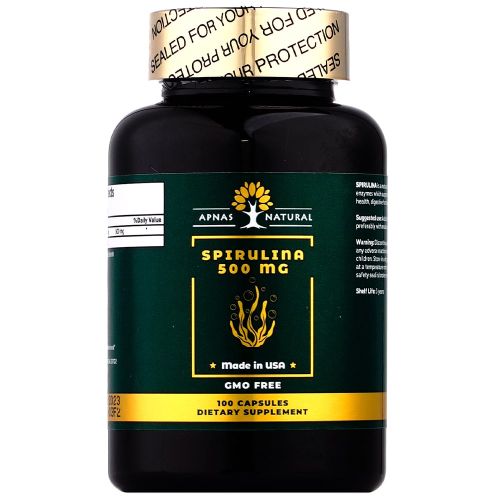 Спіруліна 500 мг капсули №100 в місті Запоріжжя : ціни, характеристика.  - фото №1 Спіруліна 500 мг капсули №100 в місті Запоріжжя : ціни, характеристика.