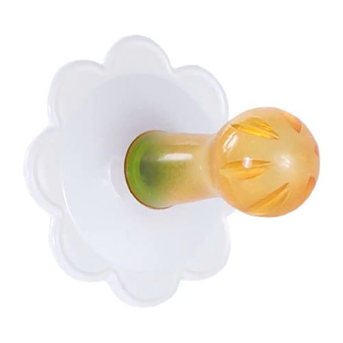 Пустушка-соска Ромашка без кільця латексна в місті Вишгород : ціни, характеристика.  - фото №1 Пустушка-соска Ромашка без кільця латексна в місті Вишгород : ціни, характеристика.