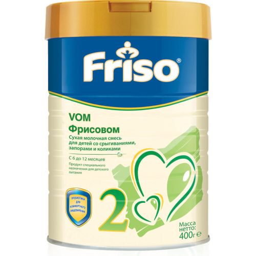 Смесь молочная Friso Фрисовом 2 с пребиотиками 400 г в городе Луцк : цены, характеристики.  - фото №1 Смесь молочная Friso Фрисовом 2 с пребиотиками 400 г в городе Луцк : цены, характеристики.