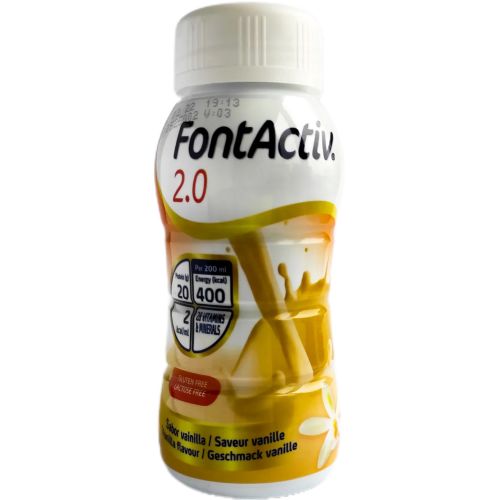 ФонтАктив 2.0 энтеральное питание 200 мл  в городе Вышгород : цены, характеристики.  - фото №1 ФонтАктив 2.0 энтеральное питание 200 мл  в городе Вышгород : цены, характеристики.