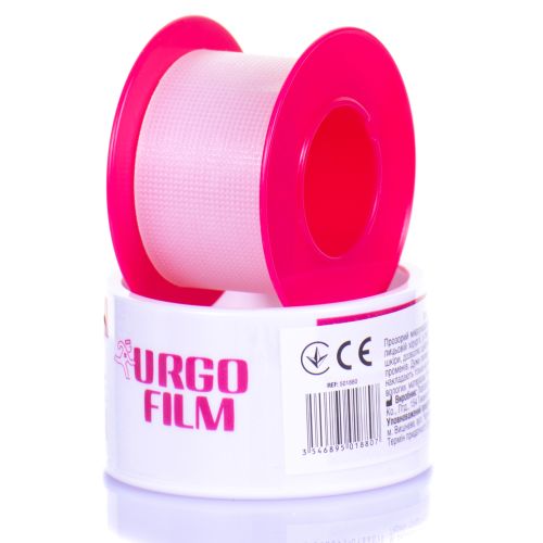 Лейкопластир Urgo філм 5 м*2,5 см  в аптеці - фото №1 Лейкопластир Urgo філм 5 м*2,5 см  в аптеці
