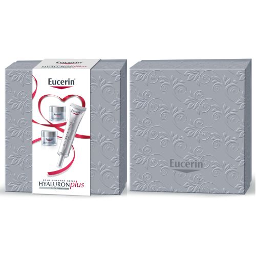 Набор Eucerin (Юцерин) Hyaluron-Filler (Крем против морщин для кожи вокруг глаз SPF15 15 мл + Ночной крем 2 шт 5 мл + 5 мл) в городе Богородчаны : цены, характеристики.  - фото №1 Набор Eucerin (Юцерин) Hyaluron-Filler (Крем против морщин для кожи вокруг глаз SPF15 15 мл + Ночной крем 2 шт 5 мл + 5 мл) в городе Богородчаны : цены, характеристики.