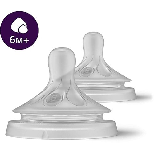 Соска силіконова Philips Avent Natural Response SCY966/02 для густої їжі від 6 місяців 2 шт в місті Олександрія : ціни, характеристика. - фото №1 Соска силіконова Philips Avent Natural Response SCY966/02 для густої їжі від 6 місяців 2 шт в місті Олександрія : ціни, характеристика.