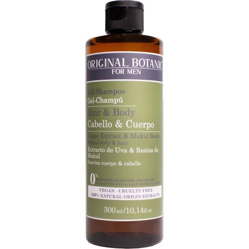 Гель-шампунь Original Botanic (Оріджінал Ботанік) для волосся та тіла чоловічий 300 мл в місті Чернігів : ціни, характеристика.  - фото №1 Гель-шампунь Original Botanic (Оріджінал Ботанік) для волосся та тіла чоловічий 300 мл в місті Чернігів : ціни, характеристика.