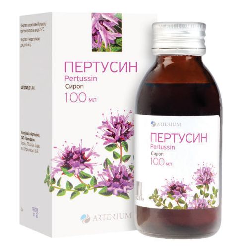Пертусин сироп 100 мл (Галичфарм) в місті Перещепине : ціни, характеристика.  - фото №1 Пертусин сироп 100 мл (Галичфарм) в місті Перещепине : ціни, характеристика.