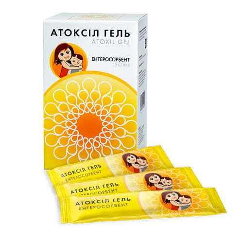 Атоксіл гель стік №20 в місті Бориспіль : ціни, характеристика. - фото №1 Атоксіл гель стік №20 в місті Бориспіль : ціни, характеристика.