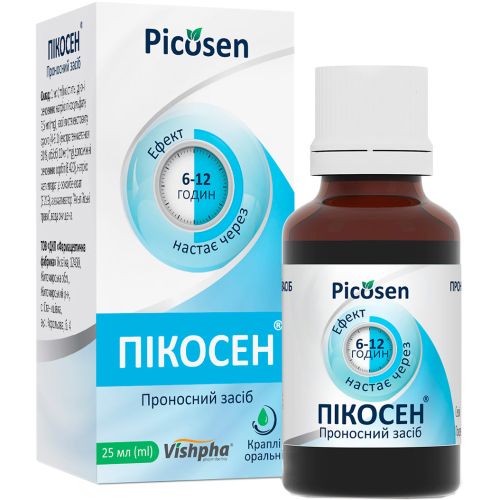 Пікосен краплі оральні 25 мл в місті Софіївка : ціни, характеристика.  - фото №1 Пікосен краплі оральні 25 мл в місті Софіївка : ціни, характеристика.