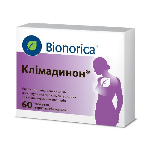 Климадинон таблетки №60  в городе Вышгород : цены, характеристики.  - фото №1 Климадинон таблетки №60  в городе Вышгород : цены, характеристики.