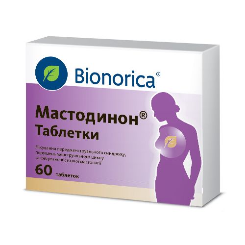 Мастодинон таблетки №60  в городе Вышгород : цены, характеристики.  - фото №1 Мастодинон таблетки №60  в городе Вышгород : цены, характеристики.