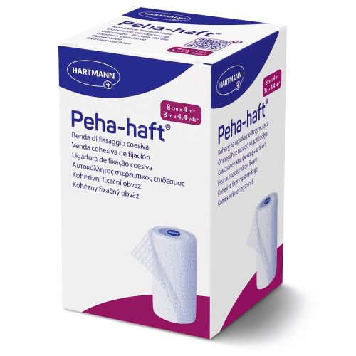 Бинт когезивный Pеha-haft фиксирующий 8 см х 4 м №1 в городе Софиевка : цены, характеристики.  - фото №1 Бинт когезивный Pеha-haft фиксирующий 8 см х 4 м №1 в городе Софиевка : цены, характеристики.