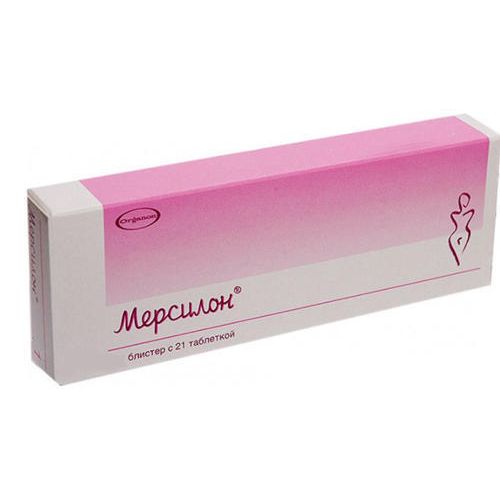 Мерсилон таблетки №21 ADD - фото №1 Мерсилон таблетки №21 ADD