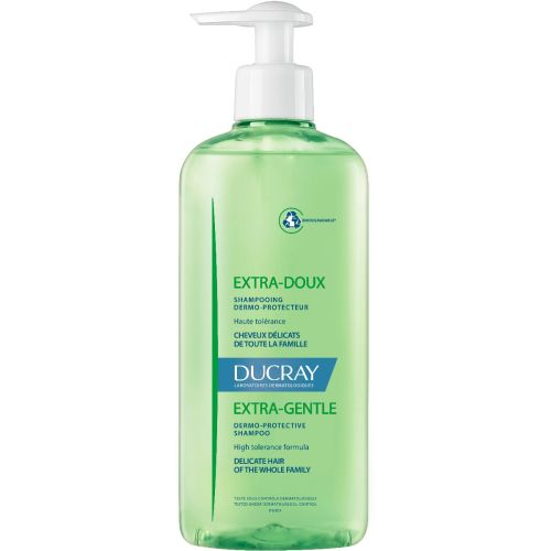 Шампунь Ducray (Дюкрей) Extra-Doux захисний для чутливої шкіри голови, 400 мл в місті Богородчани : ціни, характеристика.  - фото №1 Шампунь Ducray (Дюкрей) Extra-Doux захисний для чутливої шкіри голови, 400 мл в місті Богородчани : ціни, характеристика.