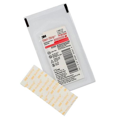 Матеріал для безшовного закриття ран Steri-Strip 12 мм*100 мм в місті Канів : ціни, характеристика.  - фото №1 Матеріал для безшовного закриття ран Steri-Strip 12 мм*100 мм в місті Канів : ціни, характеристика.