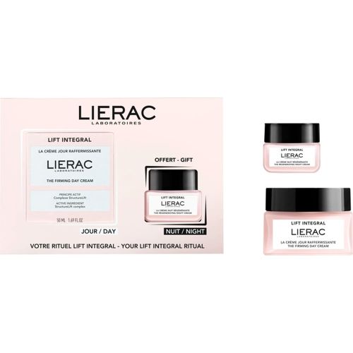 Набор Lierac (Лиерак) Lift Integral (Дневной крем 50 мл + мини-модель Ночной крем 20 мл) в городе Богородчаны : цены, характеристики.  - фото №1 Набор Lierac (Лиерак) Lift Integral (Дневной крем 50 мл + мини-модель Ночной крем 20 мл) в городе Богородчаны : цены, характеристики.