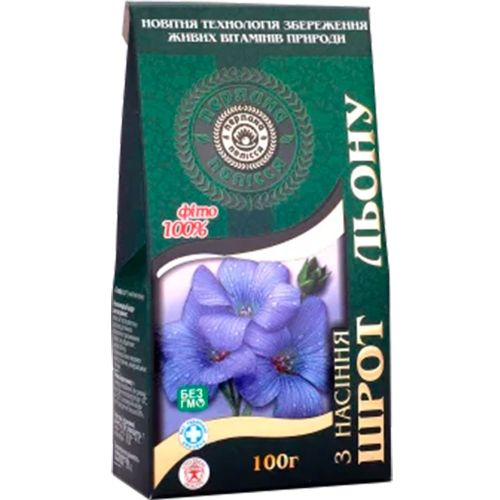 Шрот из семян льна 100 г в городе Глобино : цены, характеристики.  - фото №1 Шрот из семян льна 100 г в городе Глобино : цены, характеристики.