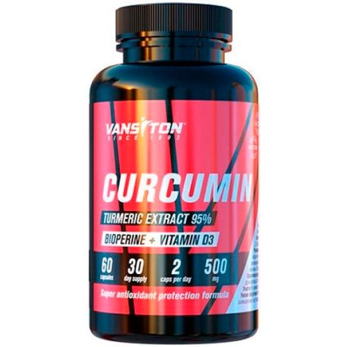 Куркумин Vansiton Биоперин + Витамин Д3 капсулы банка №60 в городе Глобино : цены, характеристики.  - фото №1 Куркумин Vansiton Биоперин + Витамин Д3 капсулы банка №60 в городе Глобино : цены, характеристики.