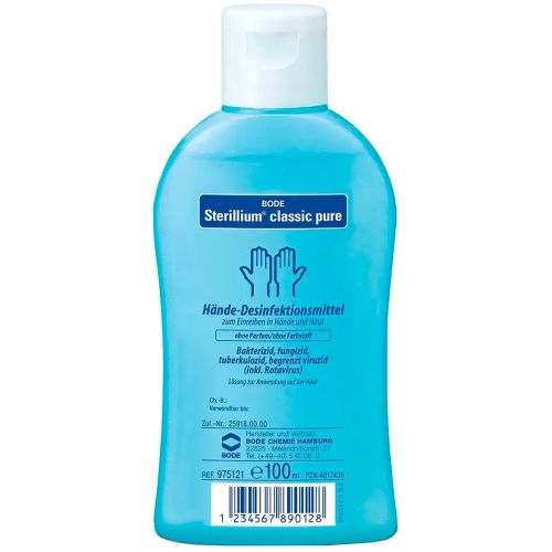 Стерилліум класік пур розчин 100 мл  в місті Крюківщина : ціни, характеристика.  - фото №1 Стерилліум класік пур розчин 100 мл  в місті Крюківщина : ціни, характеристика.