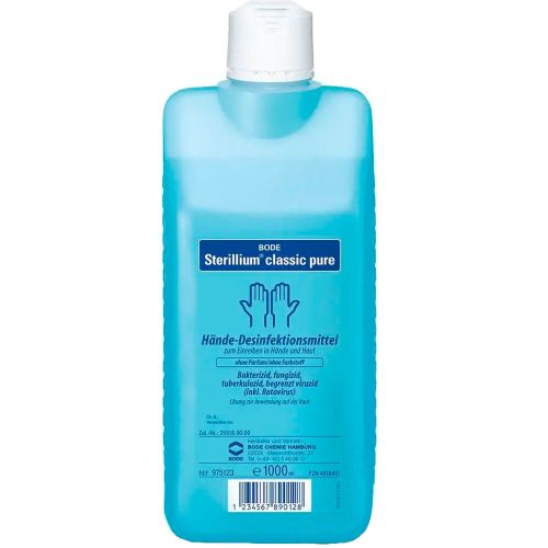 Стерілліум класік пур розчин 1л  в місті Первомайськ : ціни, характеристика.  - фото №1 Стерілліум класік пур розчин 1л  в місті Первомайськ : ціни, характеристика.