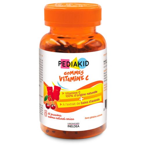 Педиакид (Pediakid) Медвежуйки Витамин С пастилки жевательные №60 в городе Софиевка : цены, характеристики.  - фото №1 Педиакид (Pediakid) Медвежуйки Витамин С пастилки жевательные №60 в городе Софиевка : цены, характеристики.