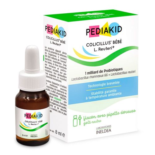 Педиакид (Pediakid) Colicillus Bеbе L. Reuteri + Против колик у младенцев капли 8 мл в городе Глобино : цены, характеристики.  - фото №1 Педиакид (Pediakid) Colicillus Bеbе L. Reuteri + Против колик у младенцев капли 8 мл в городе Глобино : цены, характеристики.