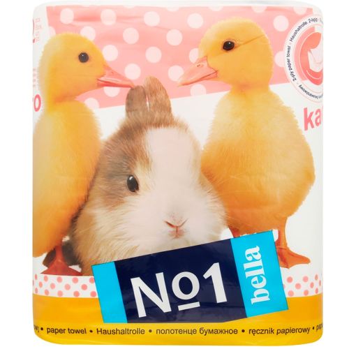 Рушники паперові Bella з целюлози бiлий №2 ціна - фото №1 Рушники паперові Bella з целюлози бiлий №2 ціна