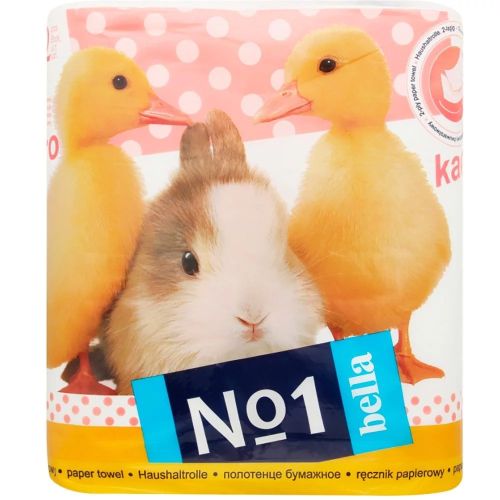 Рушники паперові Bella Karo білі №2 купити - фото №1 Рушники паперові Bella Karo білі №2 купити