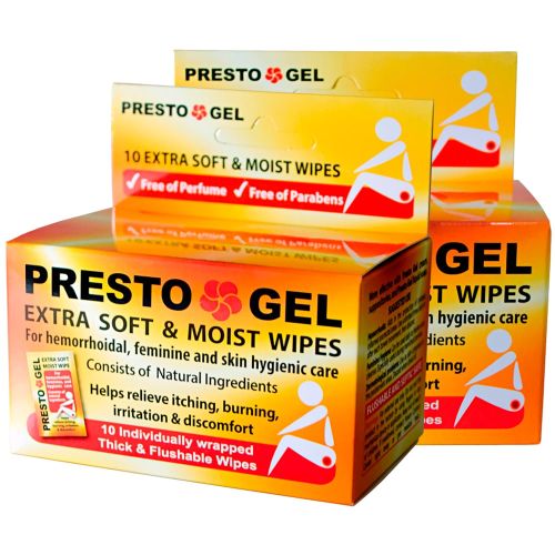 Престо гель серветки вологі особливо м'які №40 в аптеці - фото №1 Престо гель серветки вологі особливо м'які №40 в аптеці