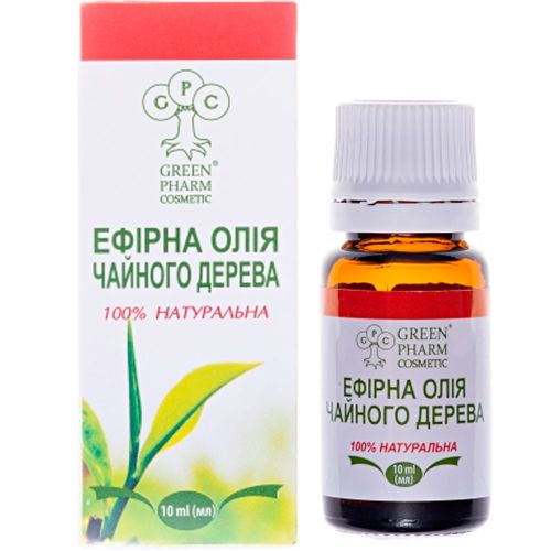 Олія ефірна Чайного дерева 10 мл в місті Богородчани : ціни, характеристика.  - фото №1 Олія ефірна Чайного дерева 10 мл в місті Богородчани : ціни, характеристика.