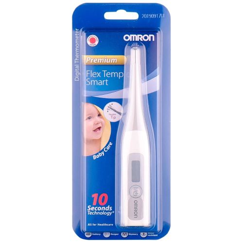 Термометр електронний OMRON Flex Temp Smart (МС-343 F-Е) в місті Канів : ціни, характеристика.  - фото №1 Термометр електронний OMRON Flex Temp Smart (МС-343 F-Е) в місті Канів : ціни, характеристика.
